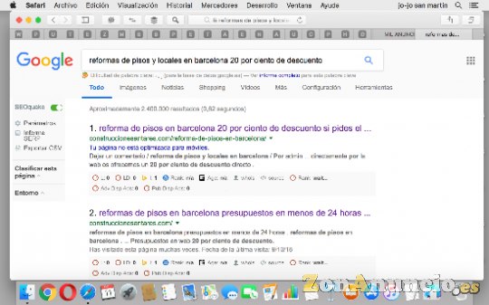 tu seo barato en barcelona orgánico